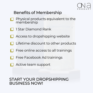 Gfoxx Elixir Placenta Booster Package with benefits of membership and dropshipping opportunities.